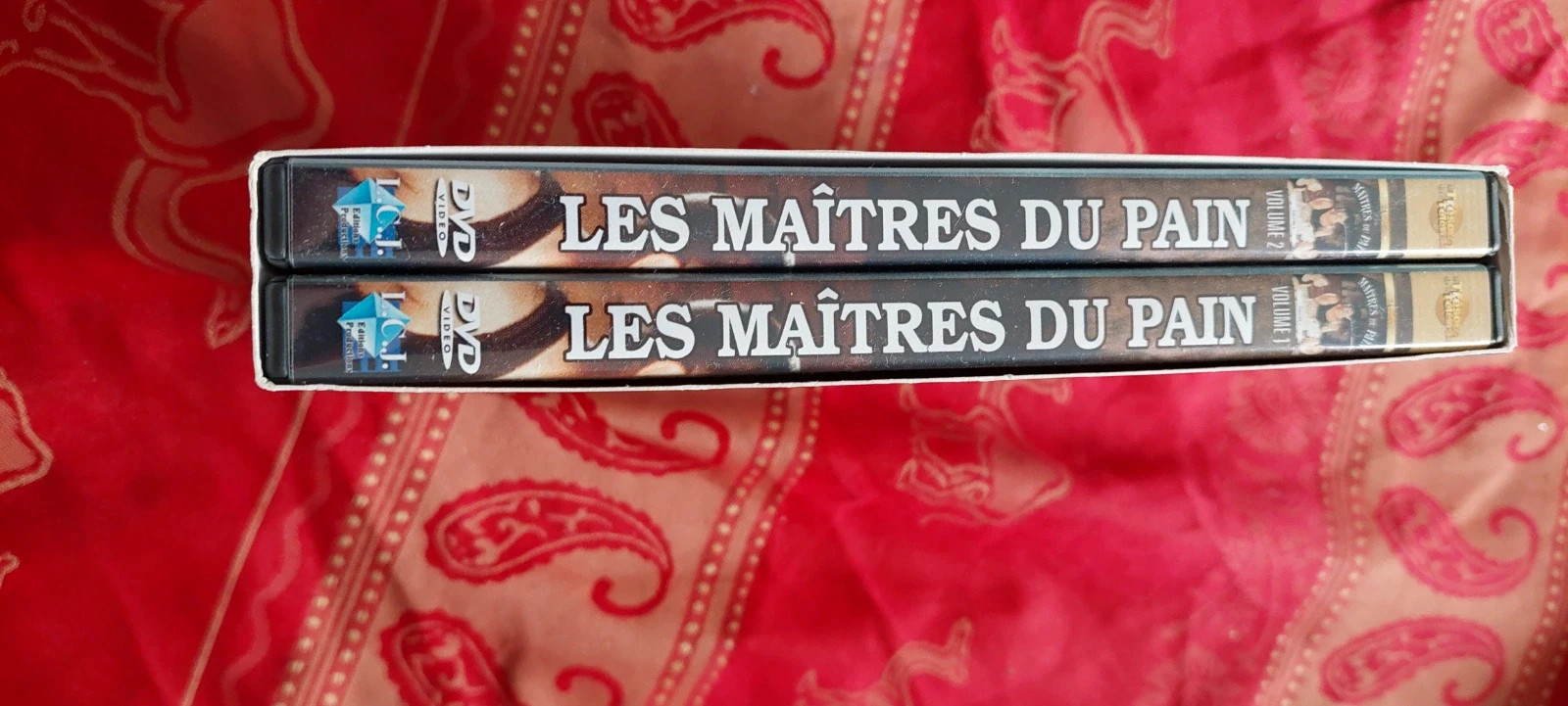 Coffret 2 dvd les maitres du pain 3
