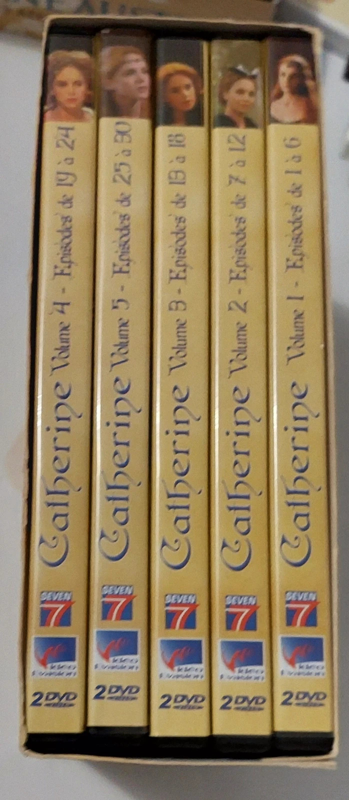 Catherine integralites 10 dvd 2