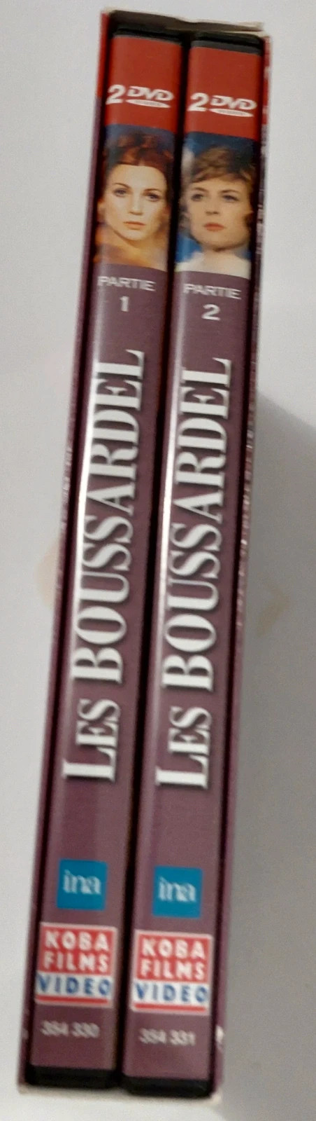 Coffret 4 dvd les boussardel 2