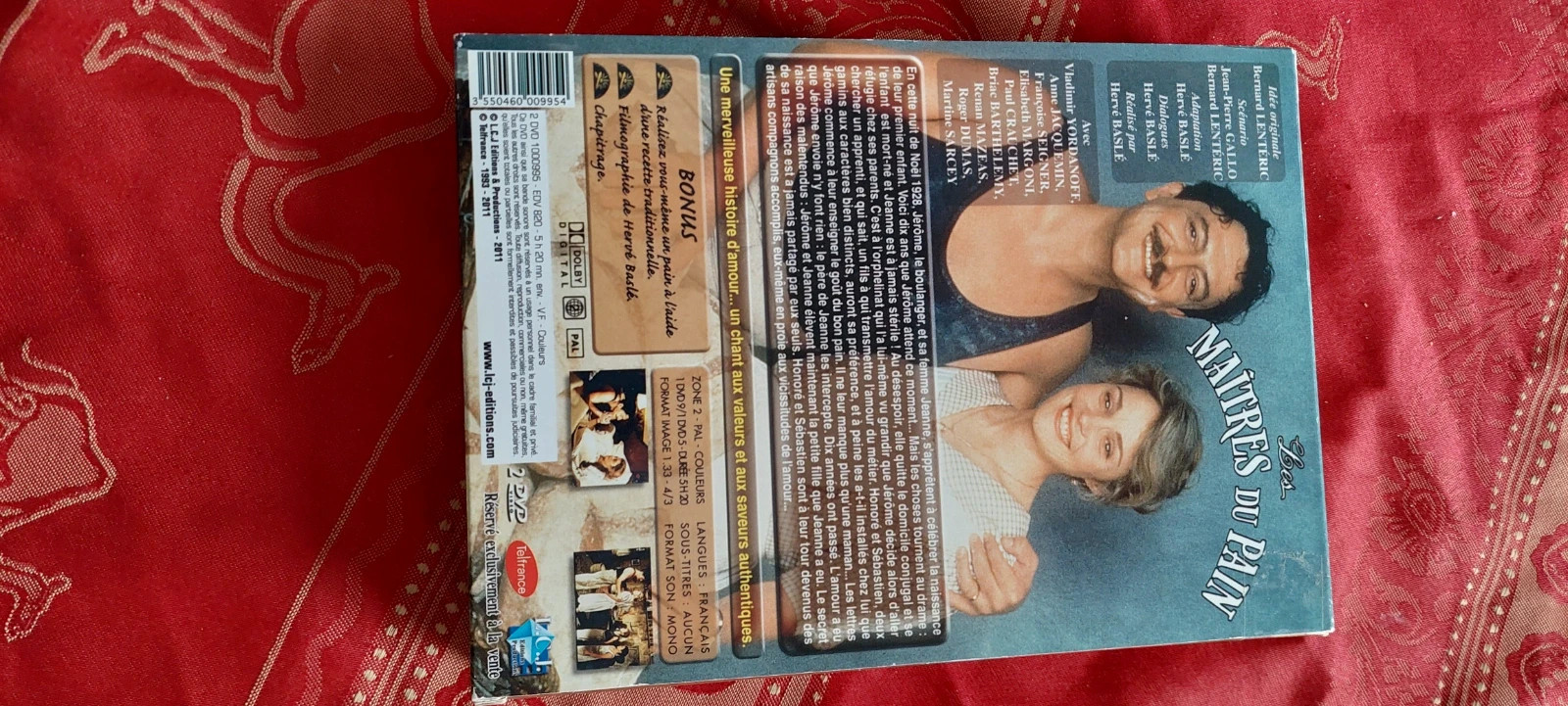 Coffret 2 dvd les maitres du pain 2