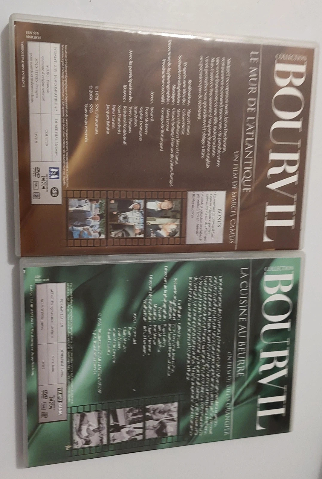 Lot 2 dvd bourvil 2