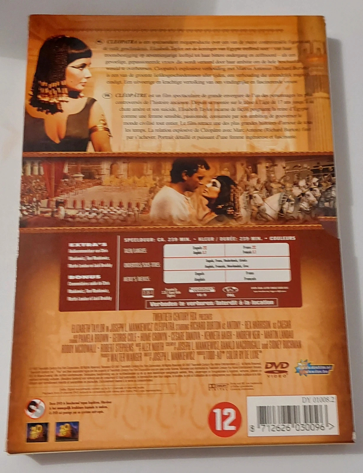 2 dvd cleopatra 2