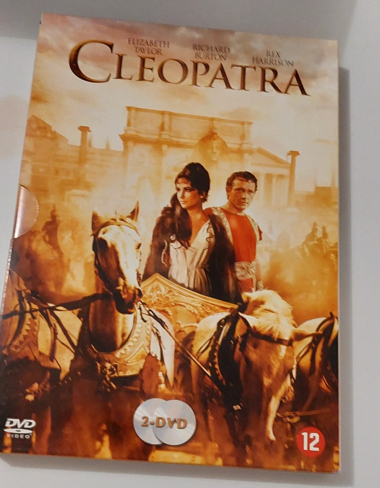 2 dvd cleopatra