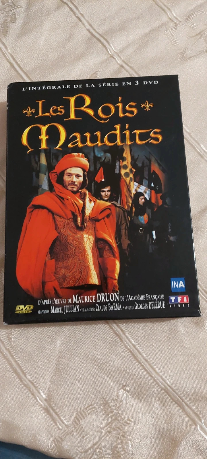 Coffret 3 dvd les rois maudits