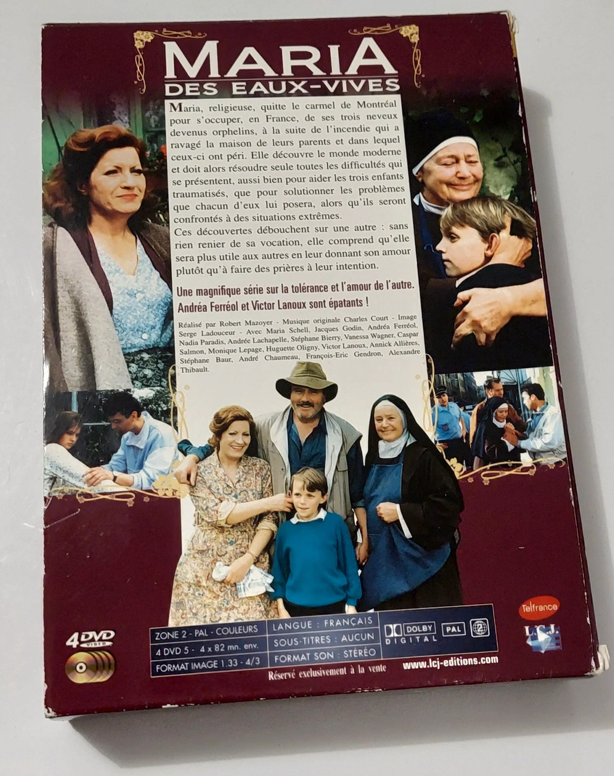 Coffret 4 dvd maria des eaux vives 2