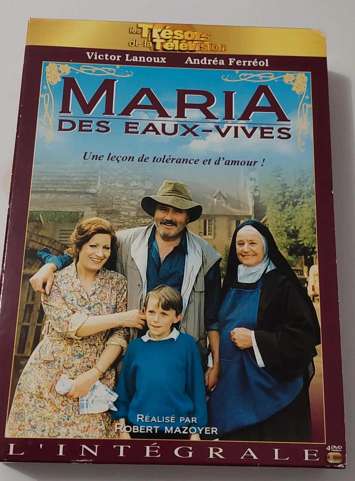 Coffret 4 dvd maria des eaux vives