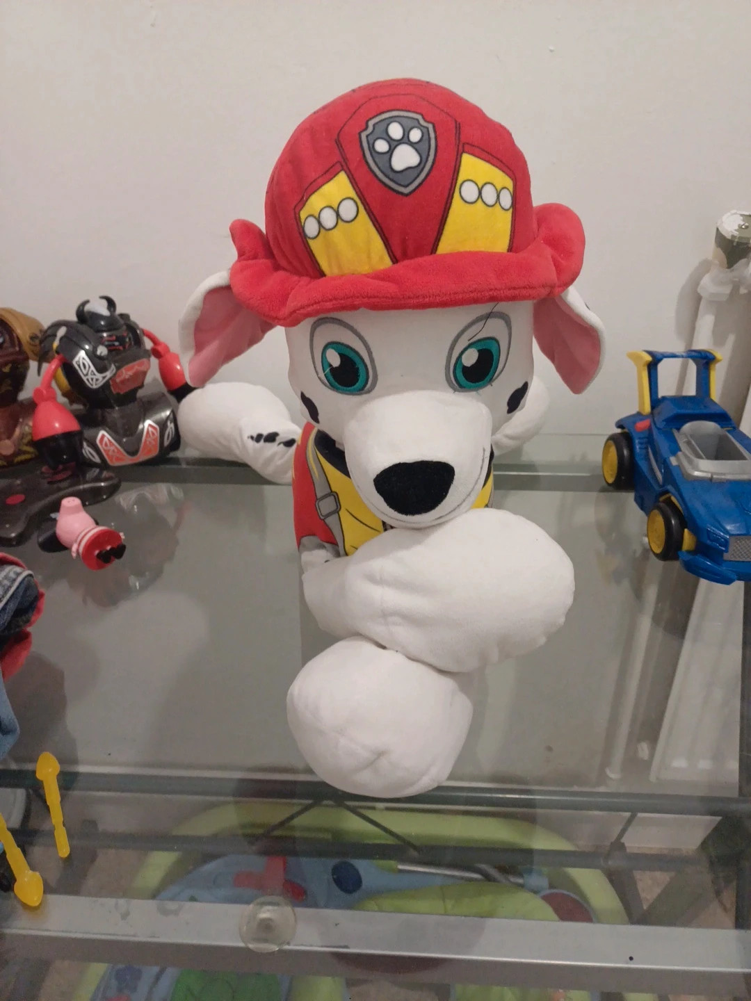 Peluche marcus de la paw patrol
