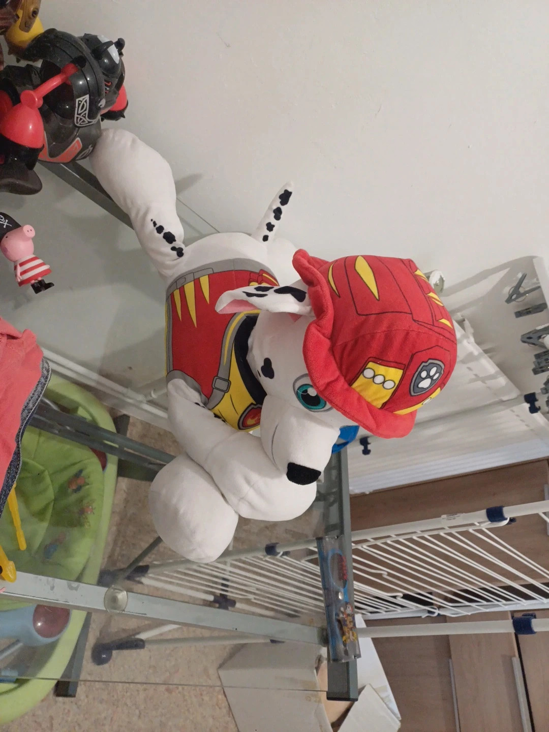 Peluche marcus de la paw patrol – Paw Patrol – taille Taille unique 2
