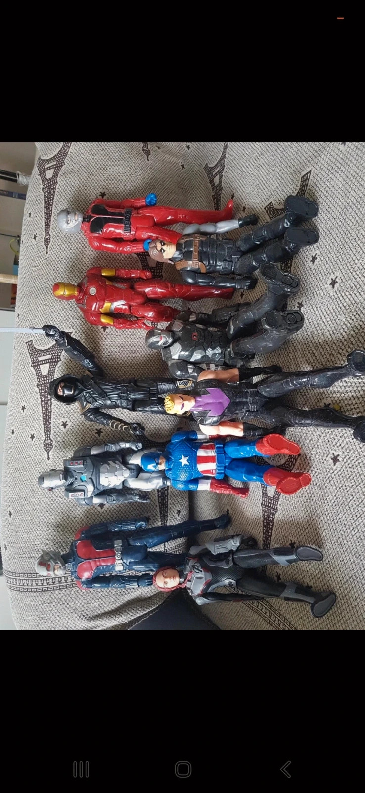 Lot 10 personnage avengers