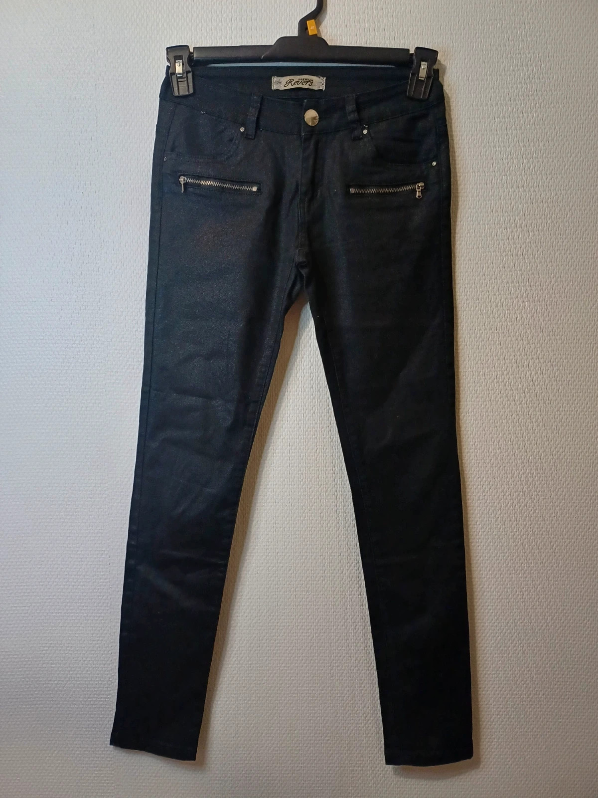 Jeans femme taille S/36 – Premium revers – taille S / 36 / 8