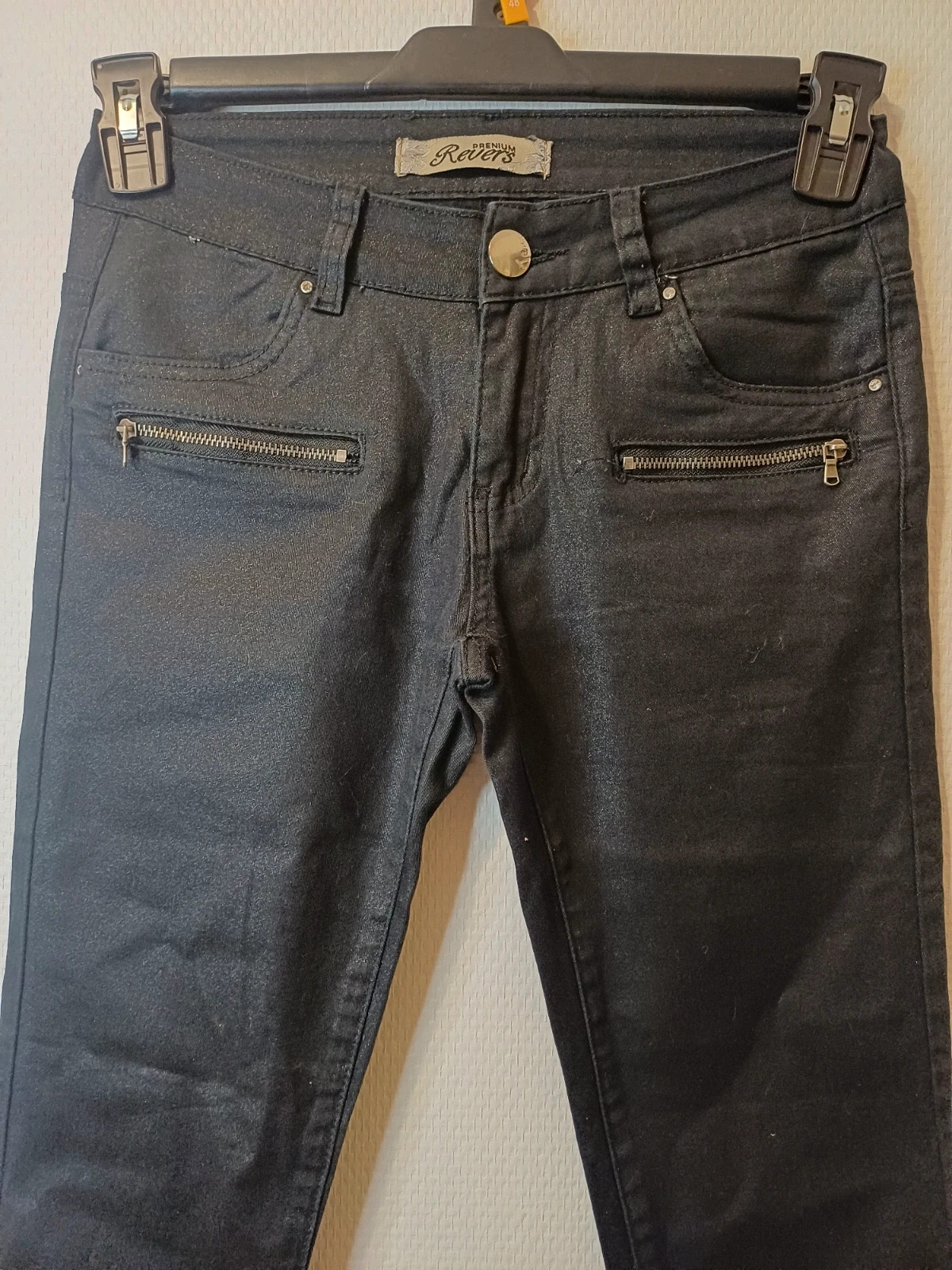 Jeans femme taille S/36 – Premium revers – taille S / 36 / 8 2