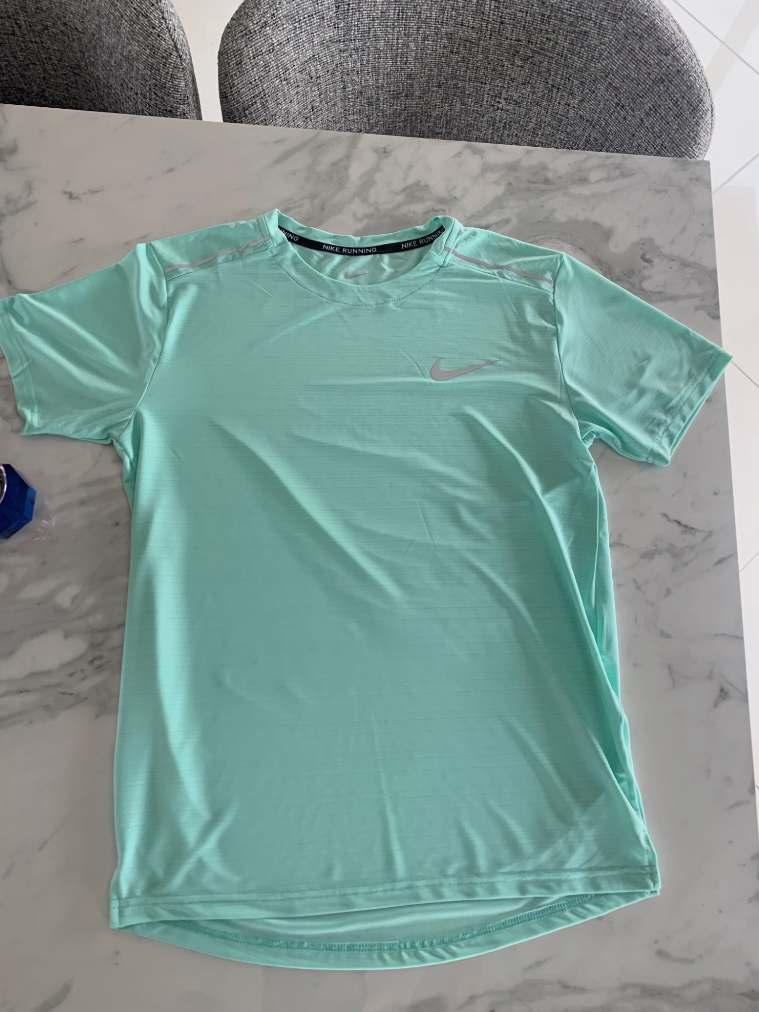 T shirt nike running miler dri-fit