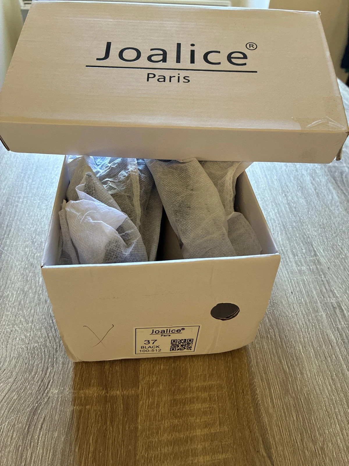 Sandales Joalice Paris noires jamais portées taille 37 – Joalice – taille 37 2