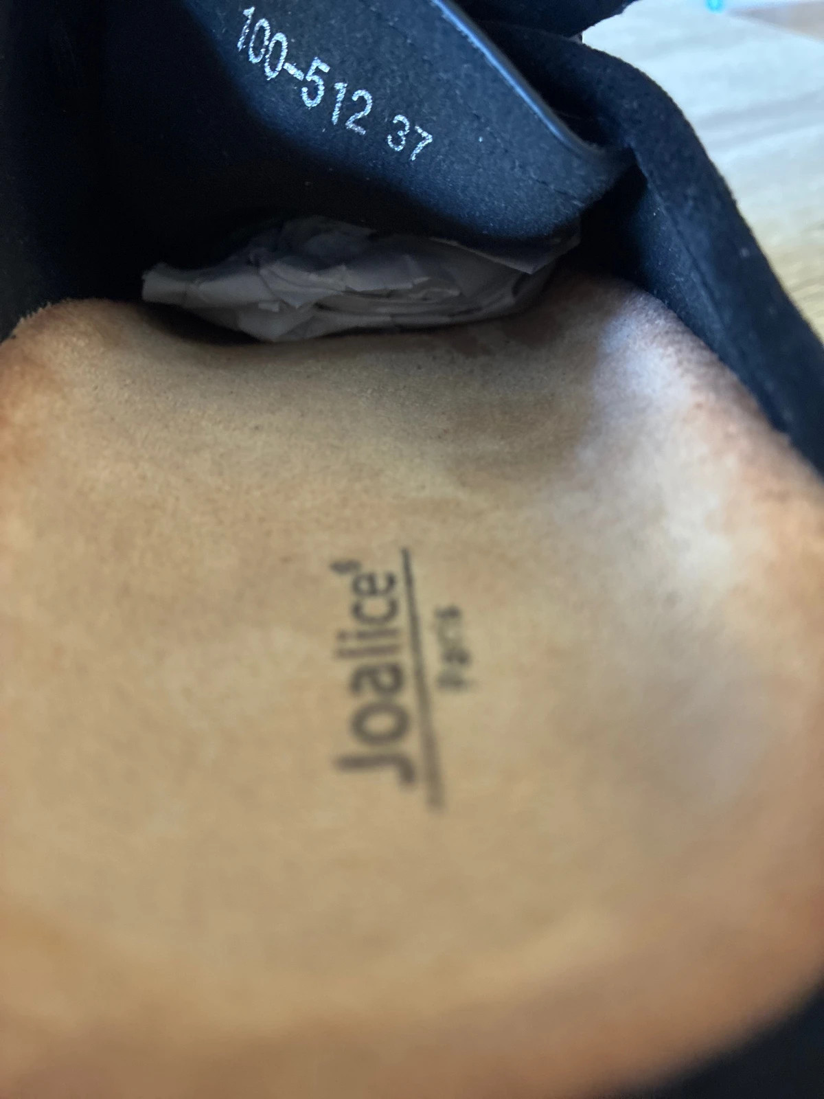 Sandales Joalice Paris noires jamais portées taille 37 – Joalice – taille 37 4