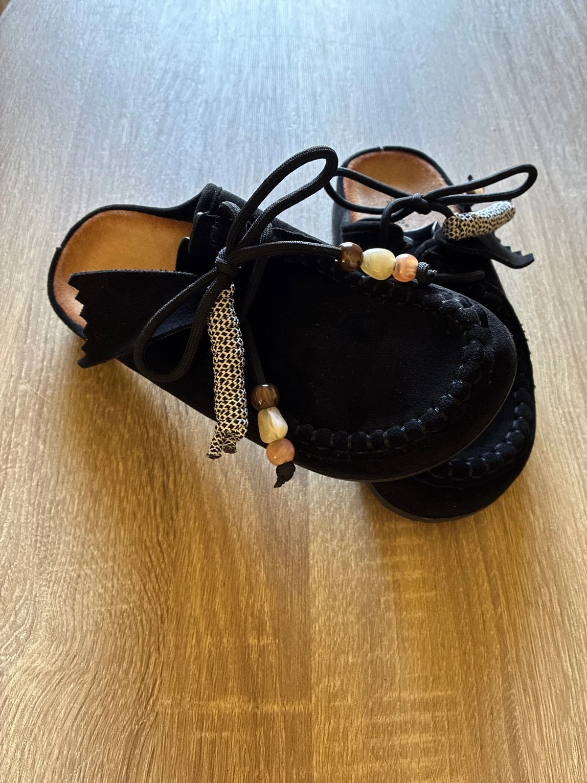 Sandales Joalice Paris noires jamais portées taille 37