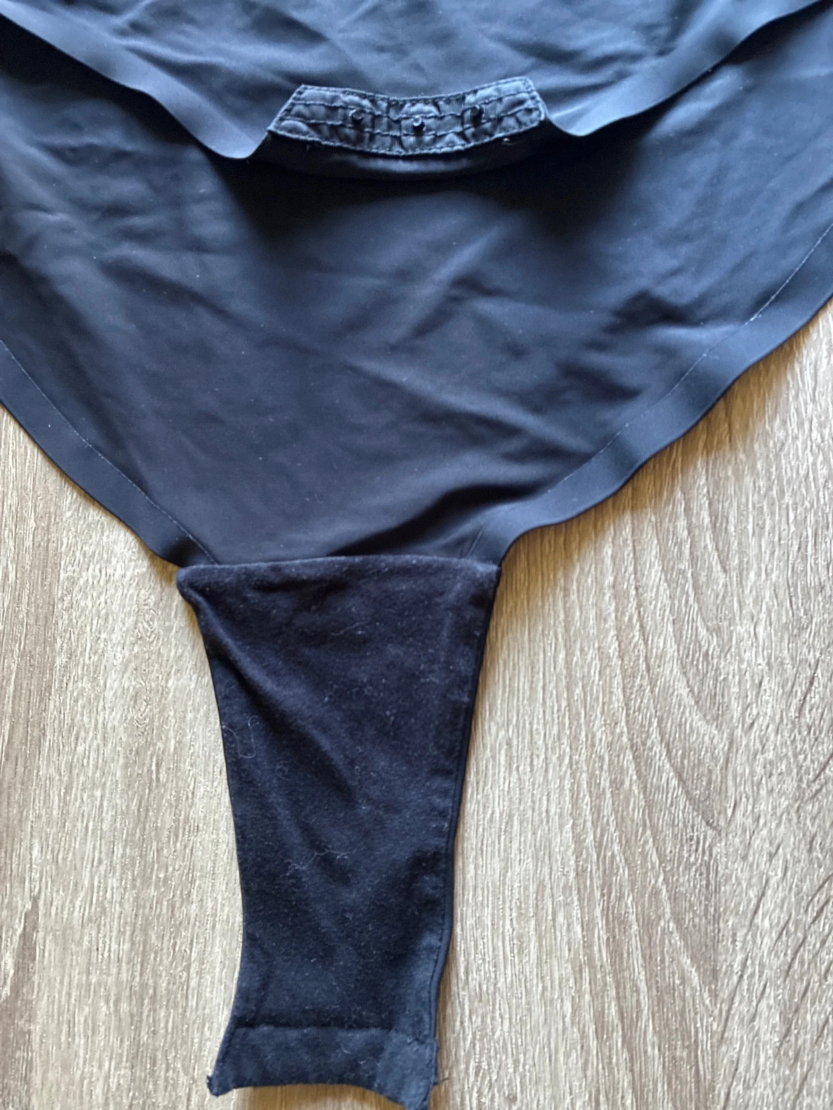 Body noir effet similicuir H&M T.M – H&M – taille M / 38 / 10 3