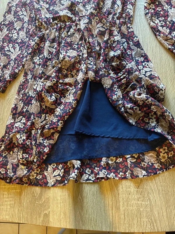 Robe fleurie Peace n’ Love M/L – Peace n' Love – taille L / 40 / 12 3