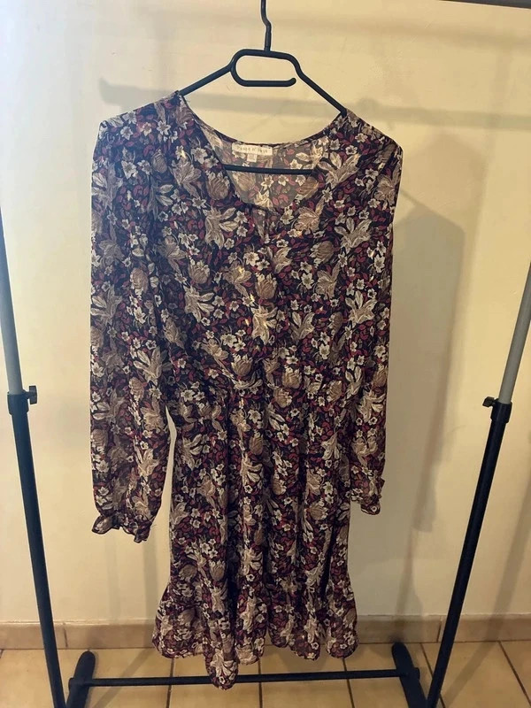 Robe fleurie Peace n’ Love M/L