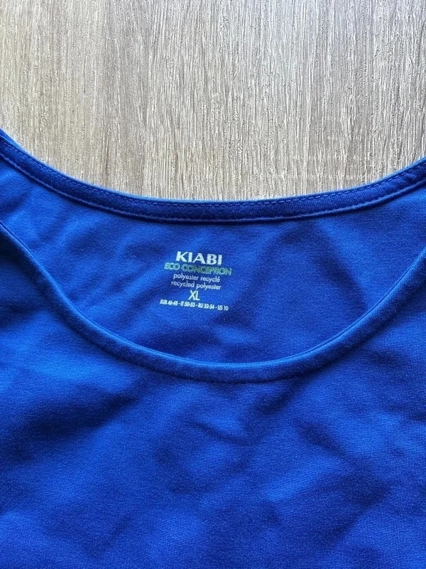 Robe femme Kiabi bleue XL – Kiabi – taille XL / 42 / 14 2