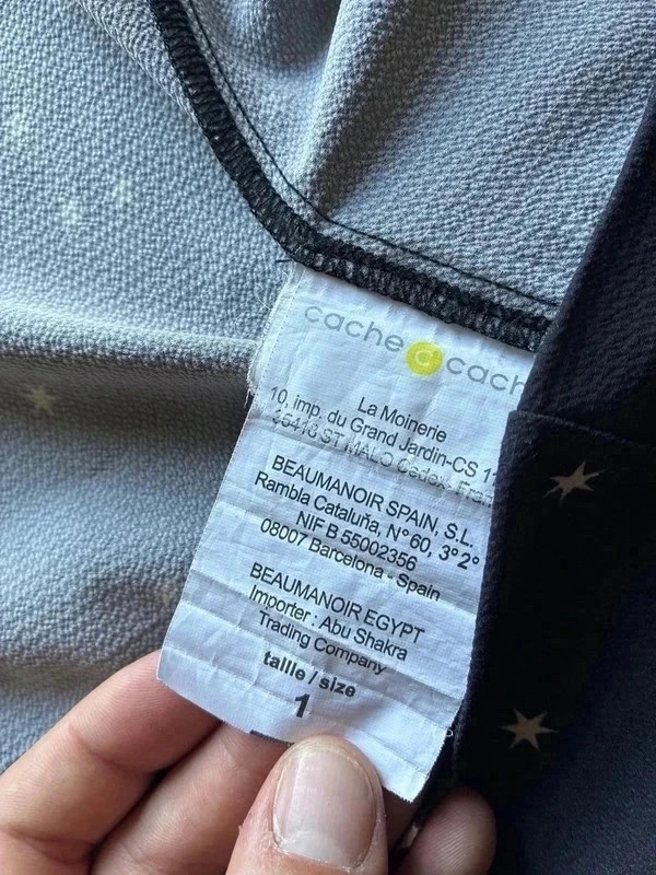 Veste femme Cache Cache noire à étoiles – T1 ⭐🖤 – Cache Cache – taille Autre 5