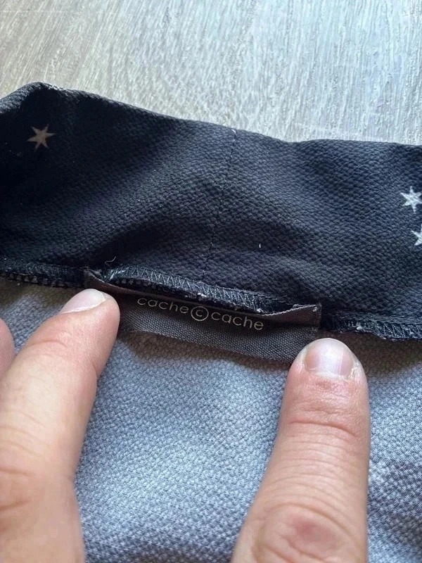 Veste femme Cache Cache noire à étoiles – T1 ⭐🖤 – Cache Cache – taille Autre 4