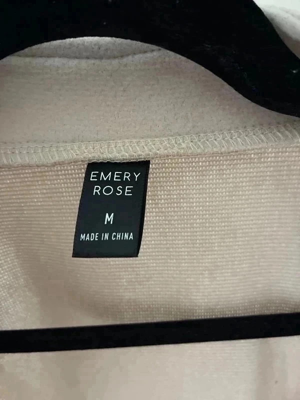 Veste blazer femme Emery Rose blanche/écrue – taille M – Emery Rose – taille M / 38 / 10 3