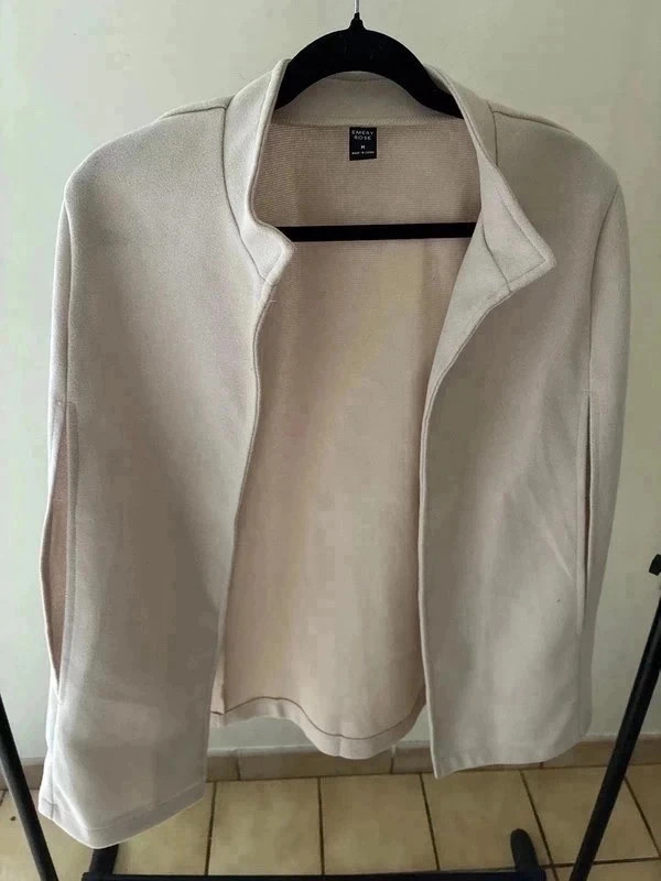 Veste blazer femme Emery Rose blanche/écrue – taille M