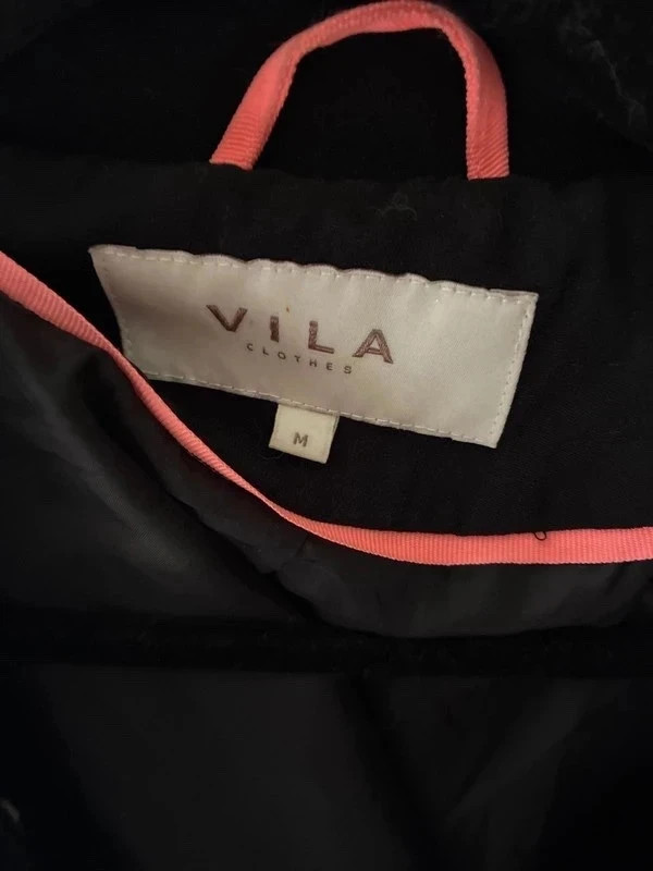 Trench noir femme VILA – coupe élégante – Vila – taille M / 38 / 10 5
