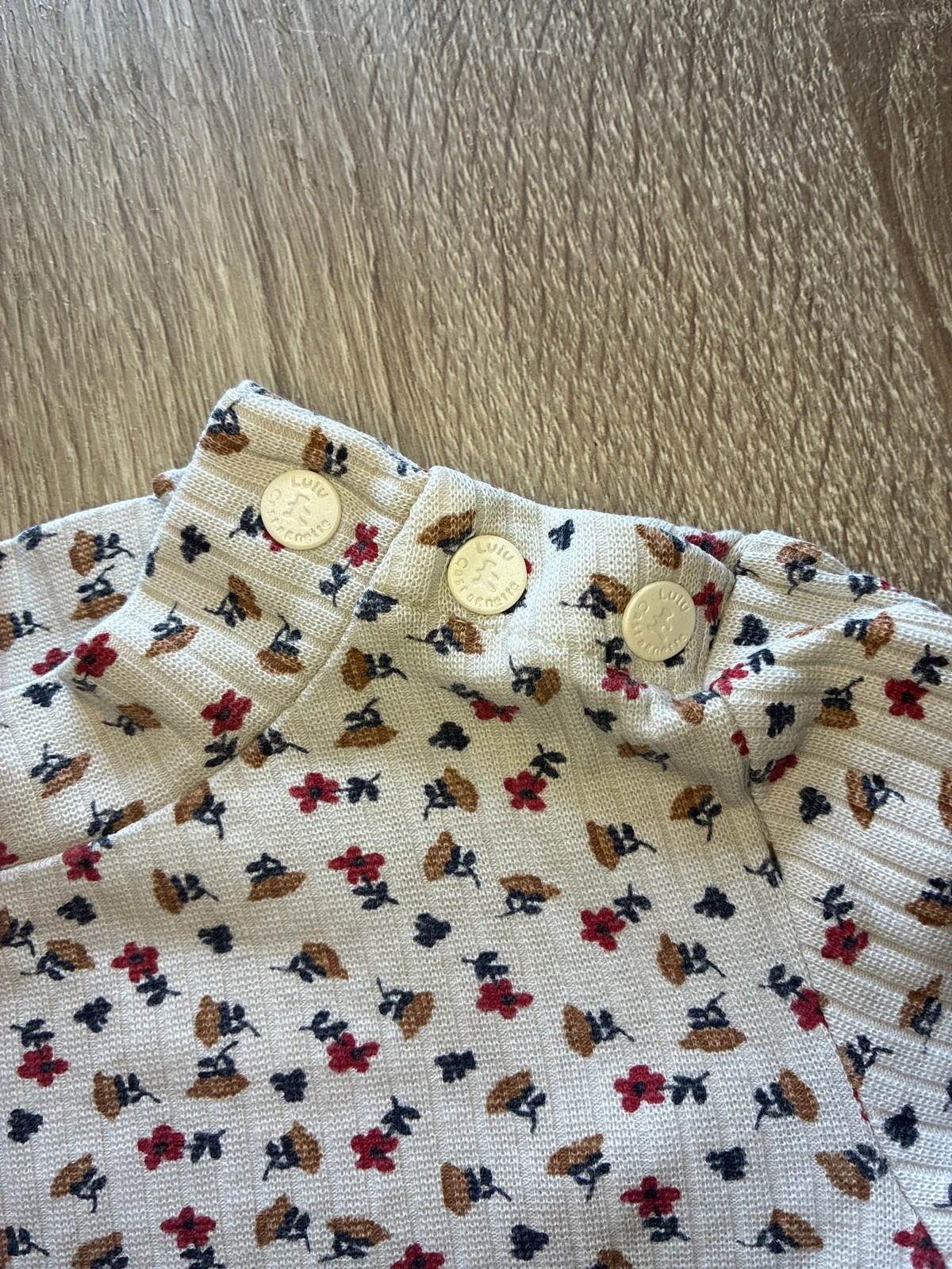 Haut Lulu Castagnette fille 24 mois – motif fleuri – Lulu Castagnette – taille 18-24 mois / 86 cm 2