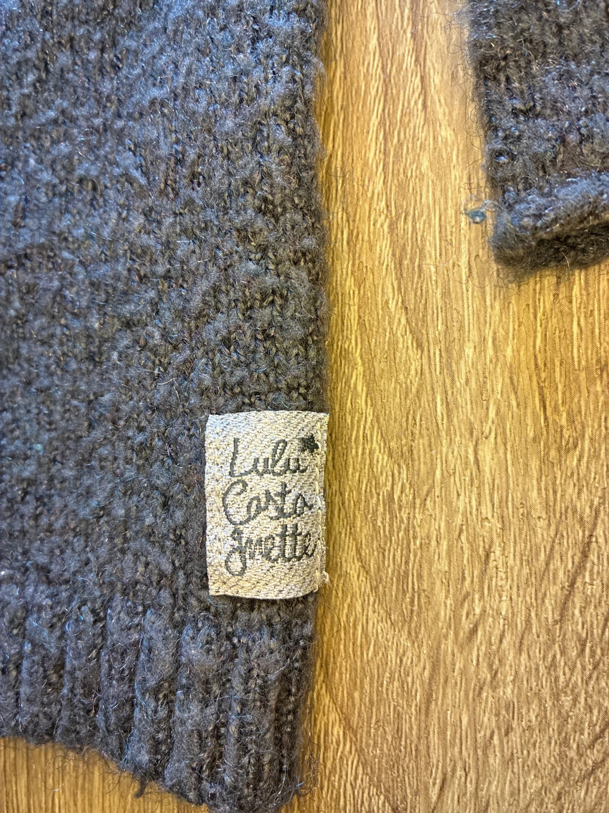 Pull fille La Castellange 24 mois gris – motif ours 🧸 – Lulu Castagnette – taille 18-24 mois / 86 cm 2