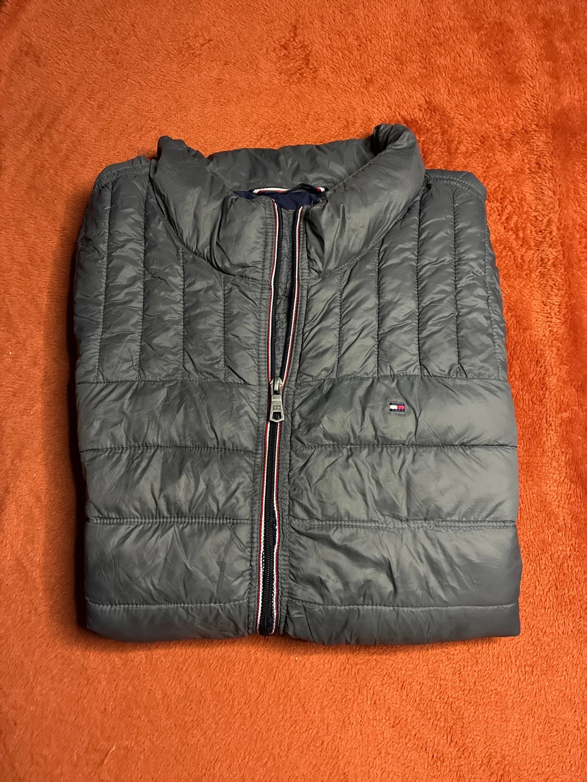 Doudoune sans manches Tommy Hilfiger 4XL grise