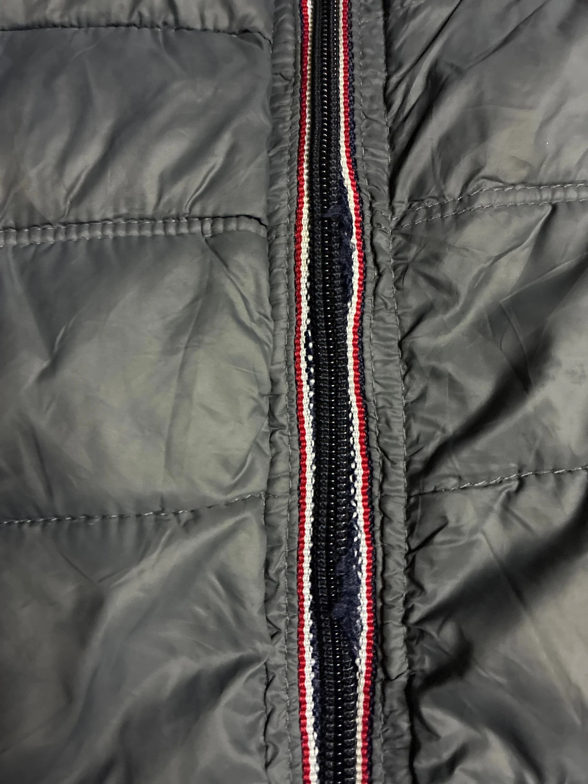Doudoune sans manches Tommy Hilfiger 4XL grise – Tommy Hilfiger – taille 4XL 3