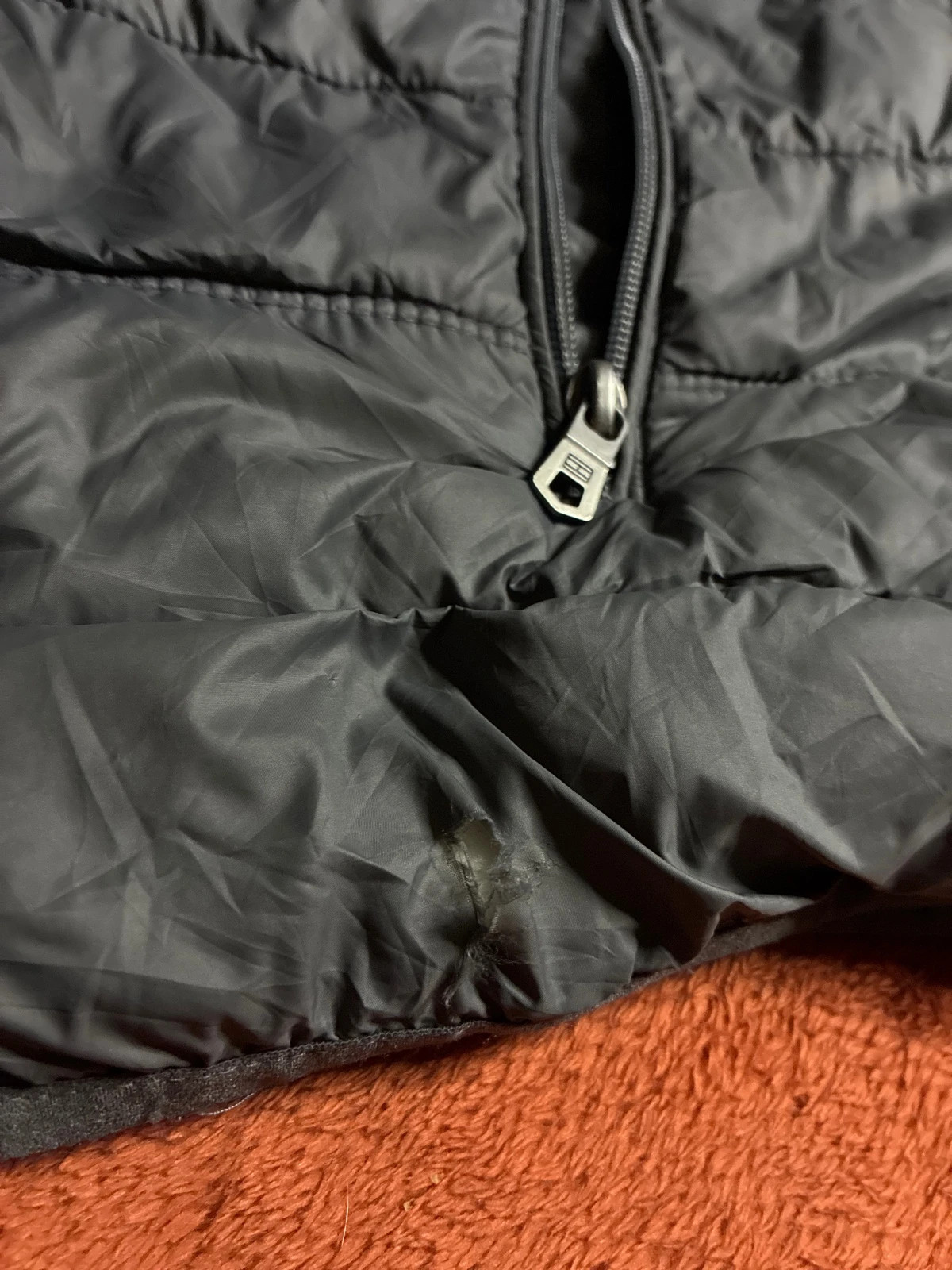 Doudoune sans manches Tommy Hilfiger 4XL grise – Tommy Hilfiger – taille 4XL 4