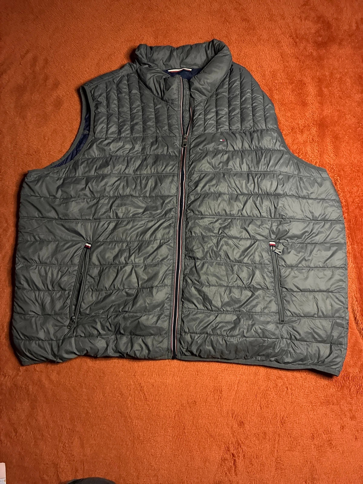 Doudoune sans manches Tommy Hilfiger 4XL grise – Tommy Hilfiger – taille 4XL 2