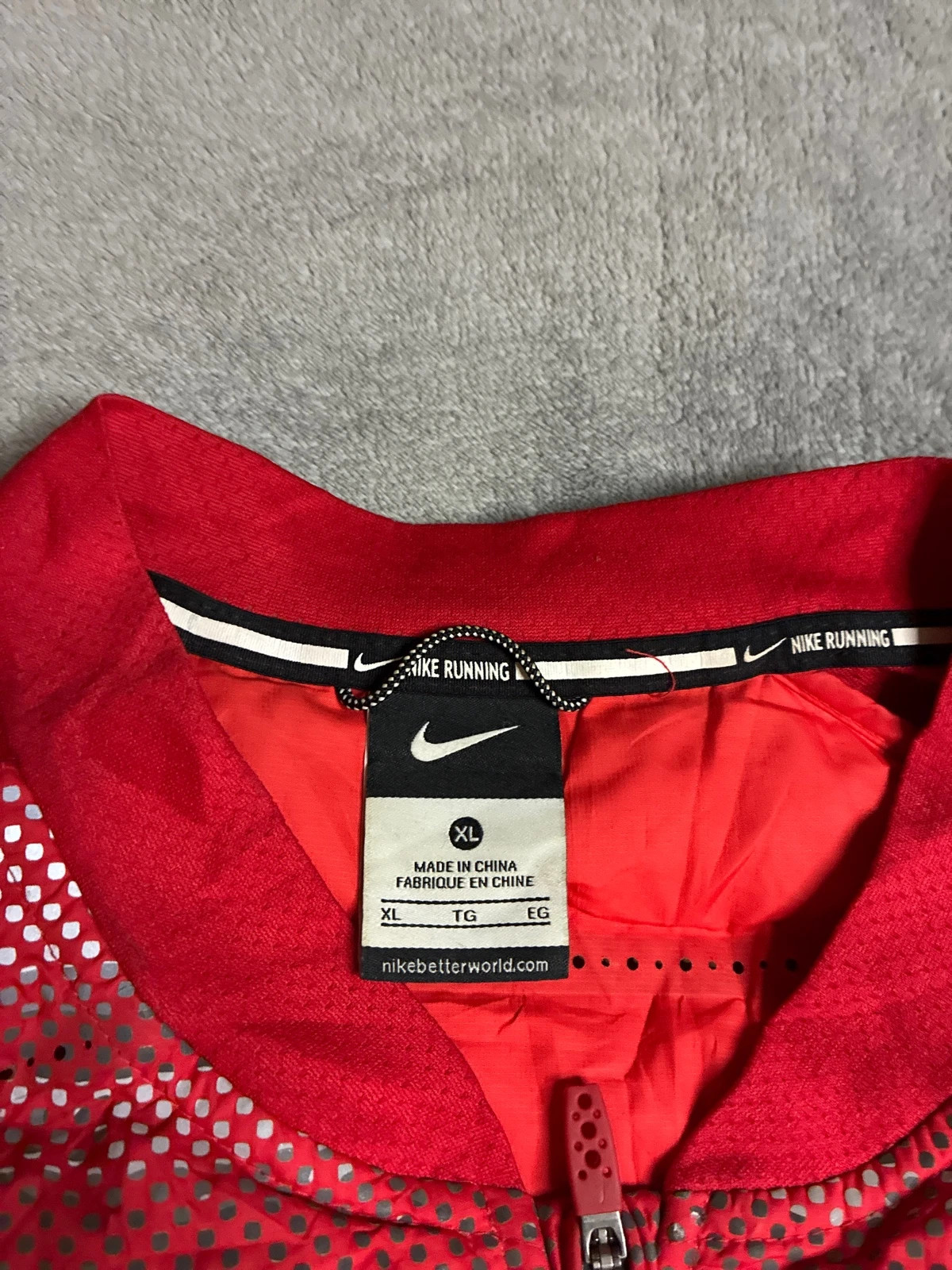 Gilet sans manches Nike Running XL rouge technique – Nike 2