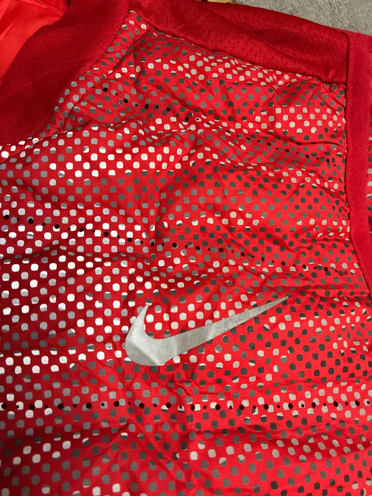 Gilet sans manches Nike Running XL rouge technique – Nike 3