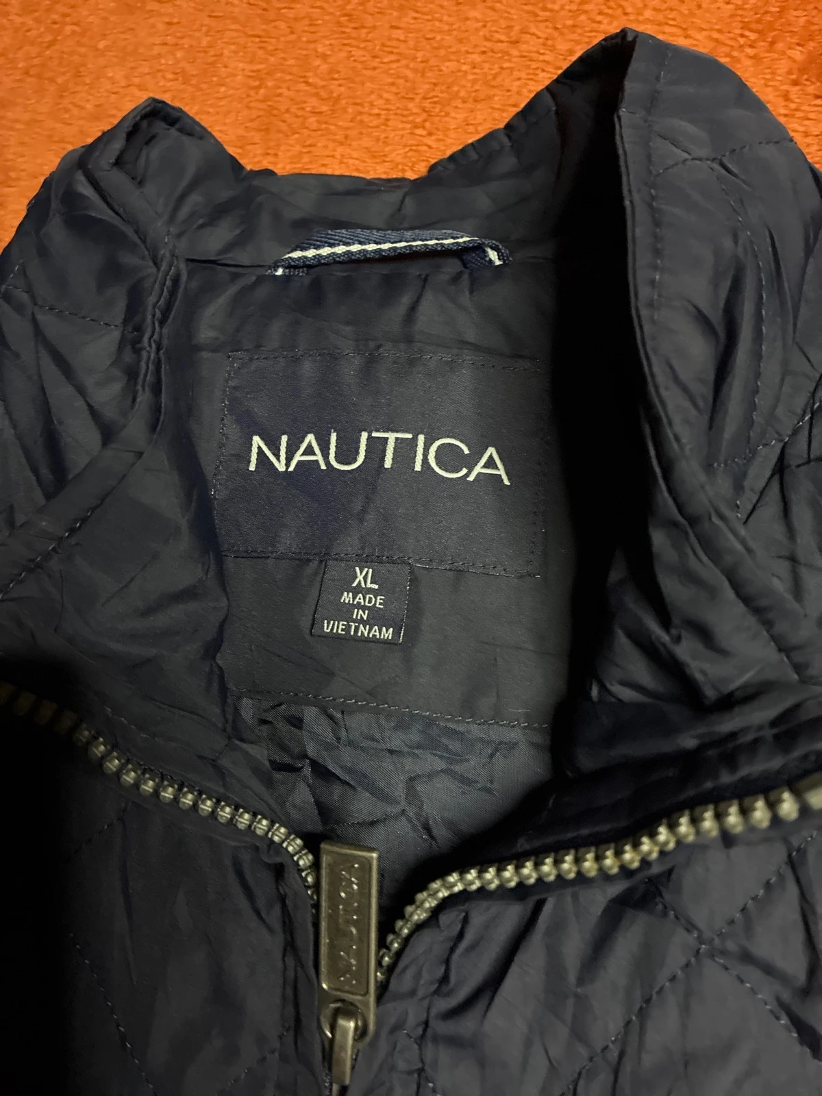 Doudoune sans manches Nautica noire matelassée XL – Nautica – taille XL 2