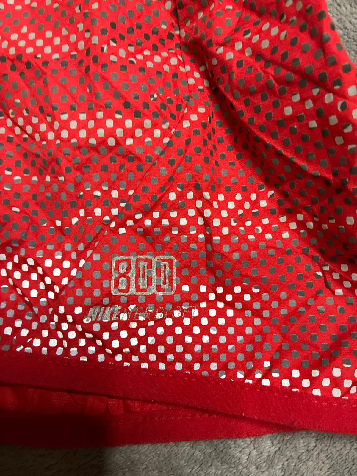 Gilet sans manches Nike Running XL rouge technique – Nike 5