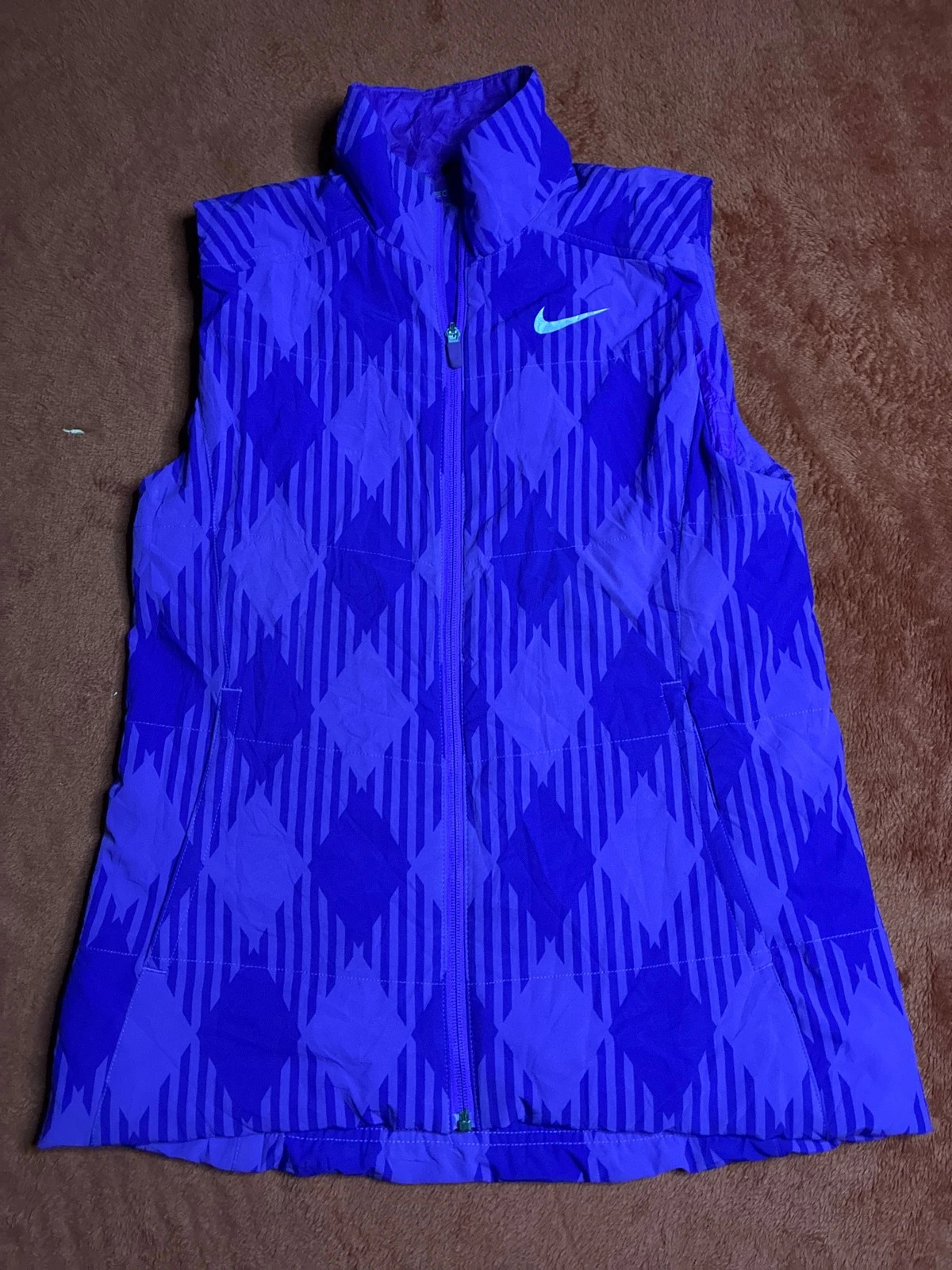 Nike Golf femme M – Doudoune sans manches violette – Nike – taille M / 38 / 10 2