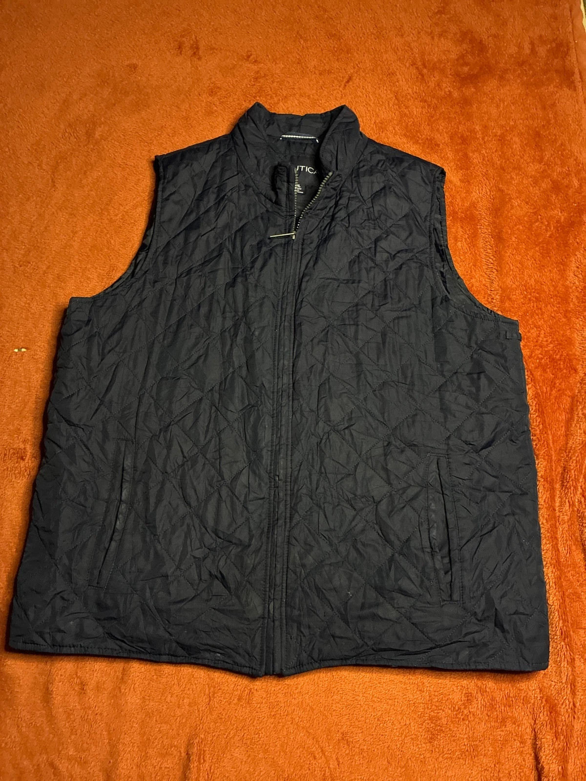 Doudoune sans manches Nautica noire matelassée XL – Nautica – taille XL 3