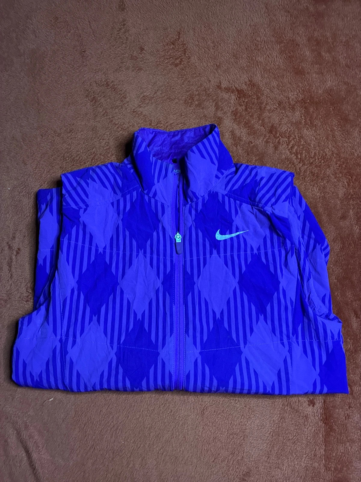 Nike Golf femme M – Doudoune sans manches violette