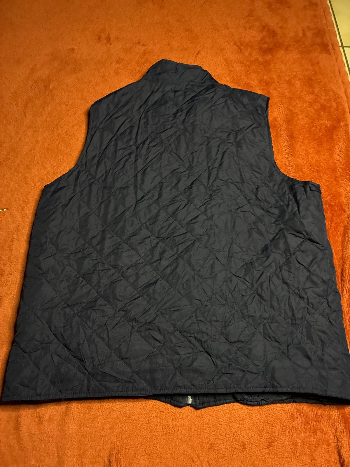 Doudoune sans manches Nautica noire matelassée XL – Nautica – taille XL 4