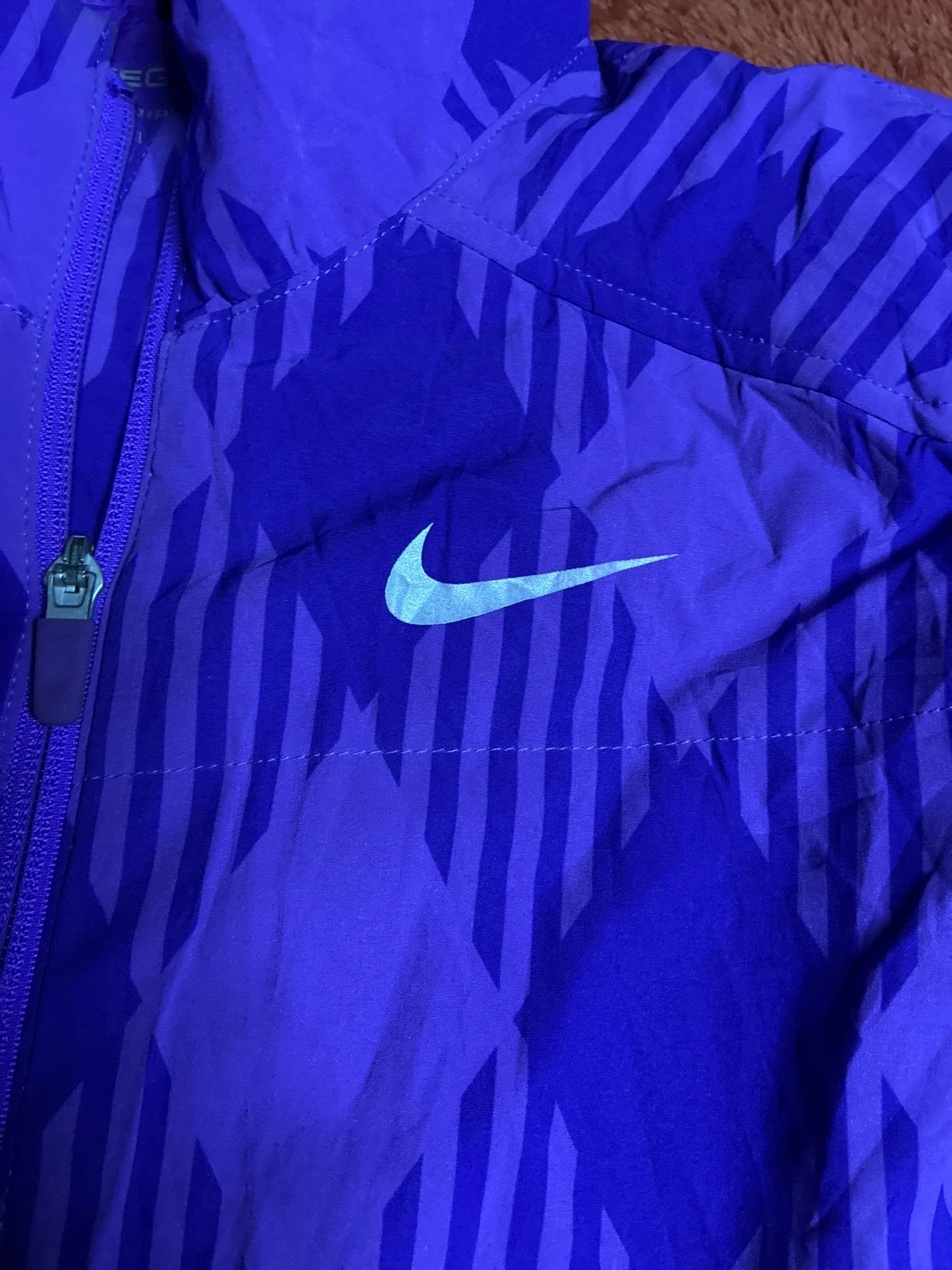 Nike Golf femme M – Doudoune sans manches violette – Nike – taille M / 38 / 10 3