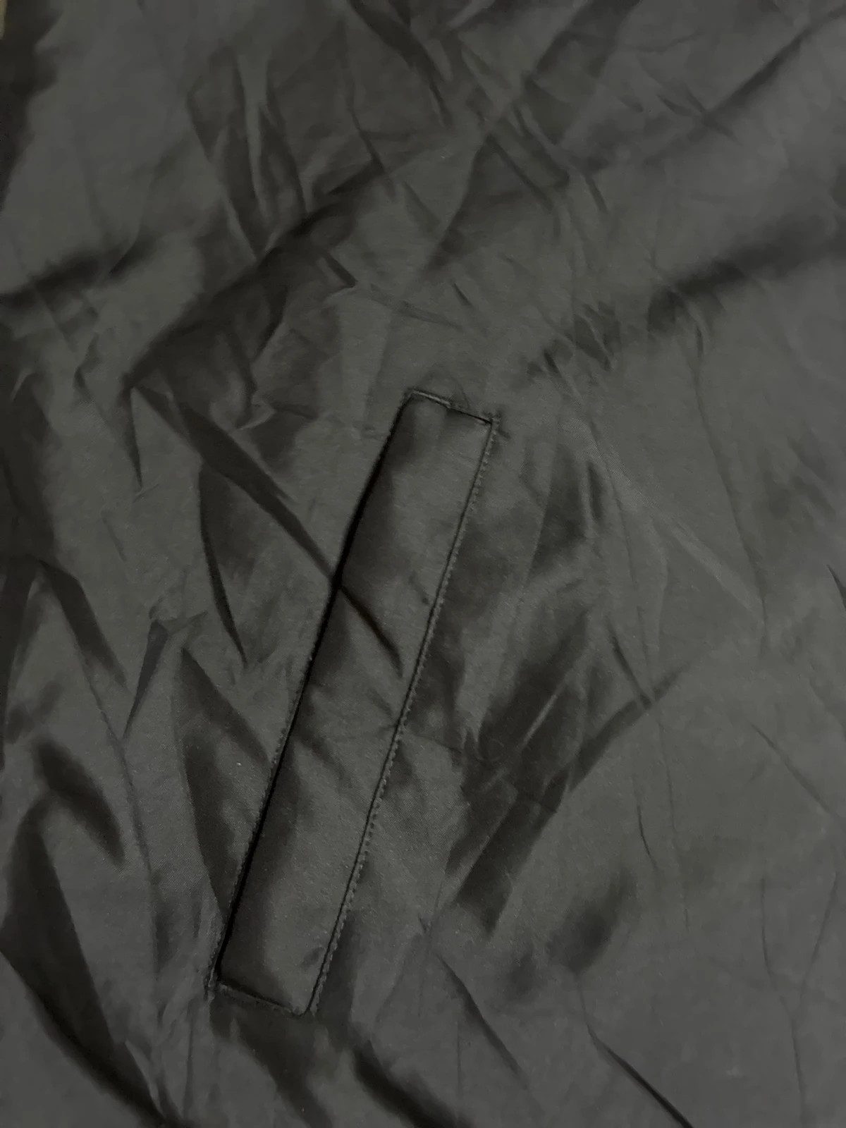 Veste sans manches chaps XXL noire matelassée – CHAPS – taille XXL 5