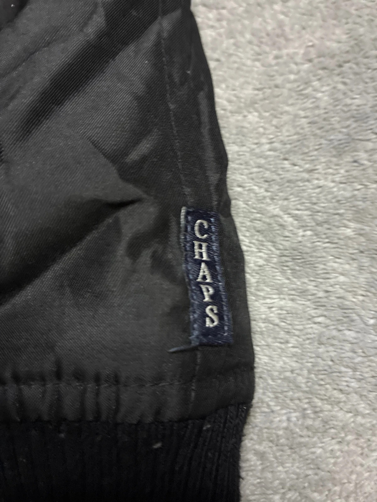 Veste sans manches chaps XXL noire matelassée – CHAPS – taille XXL 4