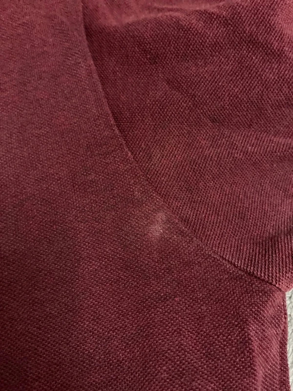 Polo Lacoste Classic Fit Bordeaux Homme M – Lacoste – taille M 5