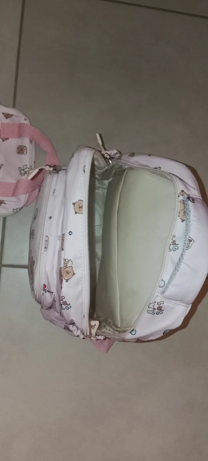 Sac école capybara – Aucun – taille 7 ans 5