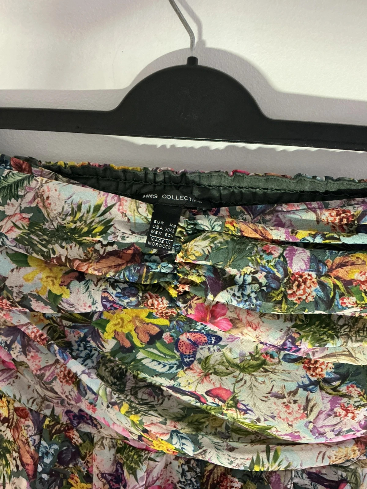 Vestido cai-cai floral Mango Collection XS – Mango – taille XS / 34 / 6 3
