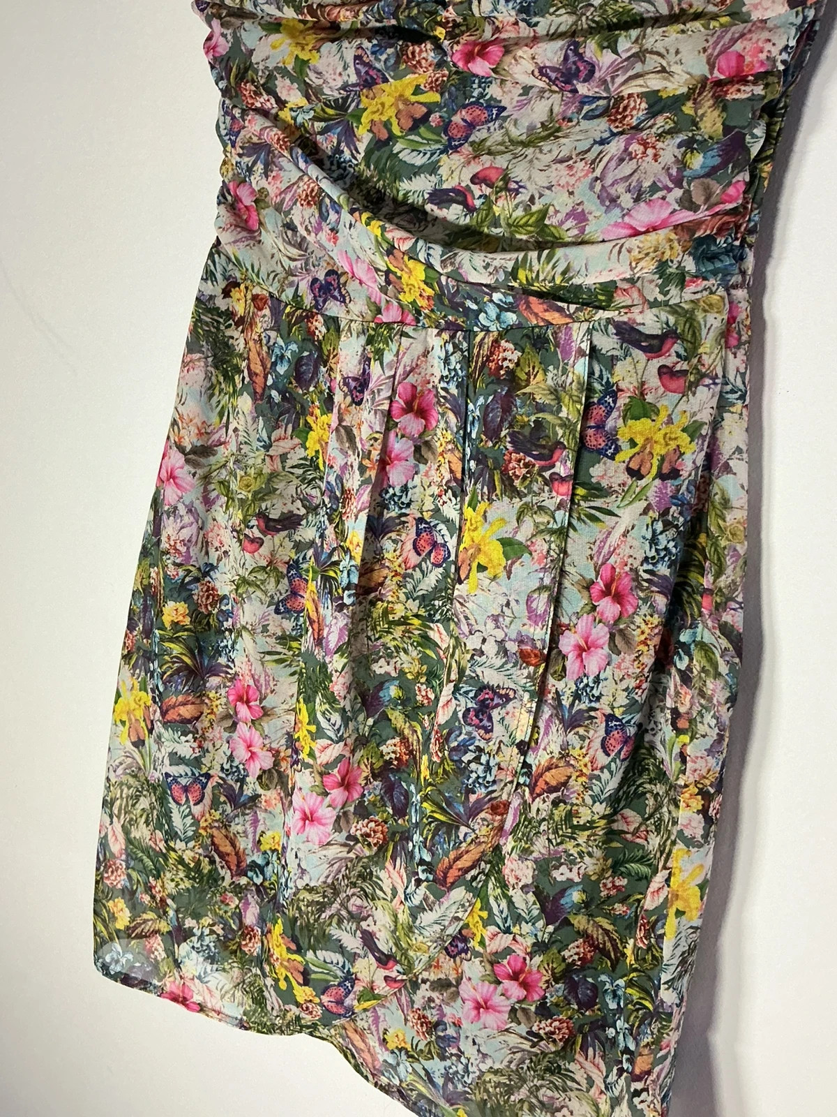 Vestido cai-cai floral Mango Collection XS – Mango – taille XS / 34 / 6 2