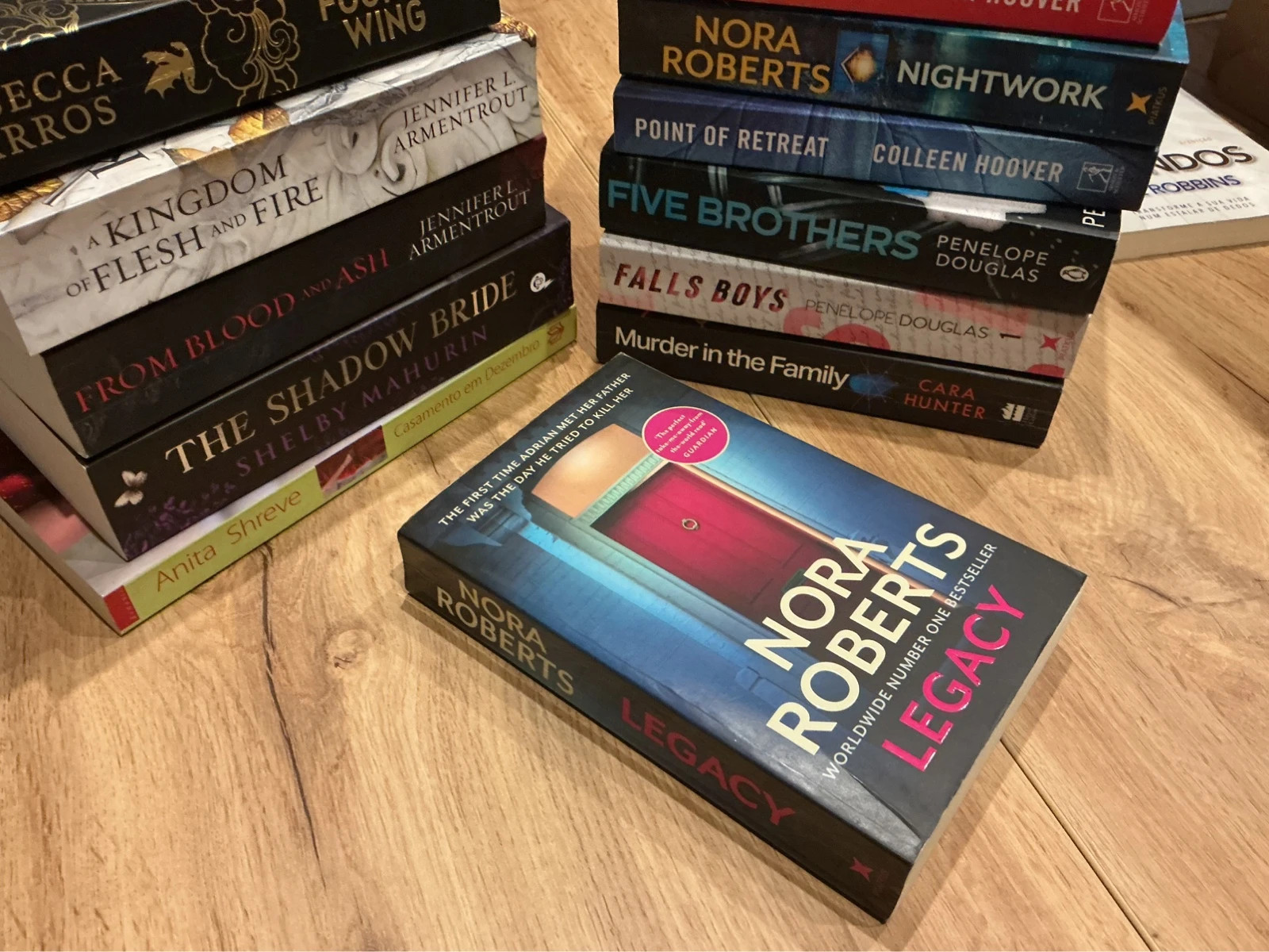 Legacy – Nora Roberts | English Book 2